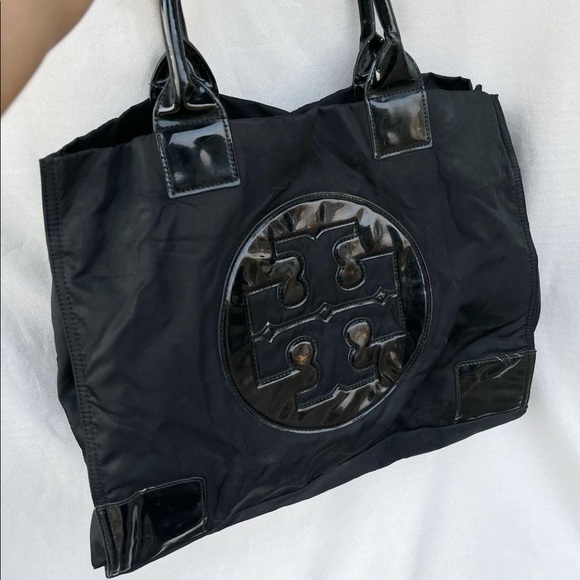 Tory burch Black tote bag - Ella collection - Picture 2 of 6